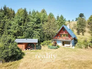 Prodej chaty, Zahrádka, 35 m2