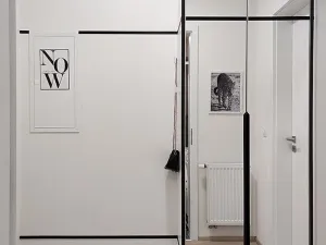 Pronájem bytu 1+kk, Tuchoměřice, V Kněžívce, 24 m2