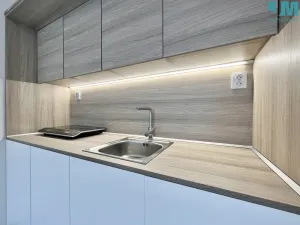 Pronájem bytu 1+kk, Třebíč - Horka-Domky, Mrštíkova, 24 m2