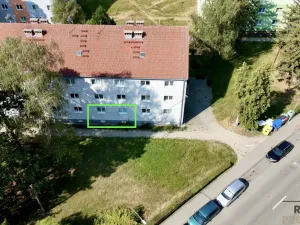 Pronájem bytu 1+1, Blansko, 9. května, 28 m2