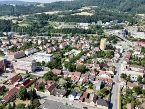 Pronájem bytu 1+1, Blansko, 9. května, 28 m2