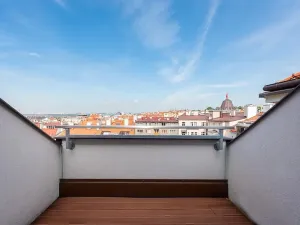 Pronájem bytu 4+kk, Praha - Vinohrady, Římská, 168 m2