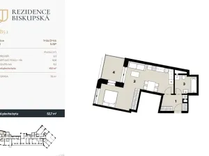 Prodej bytu 1+kk, Ostrava - Moravská Ostrava, Biskupská, 45 m2