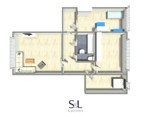 Prodej bytu 3+1, Kamenický Šenov, Huťská, 65 m2