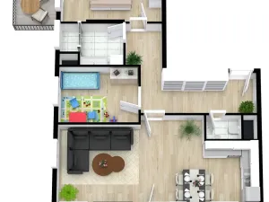 Prodej bytu 3+kk, Liberec, Kladenská, 73 m2