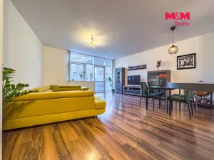 Pronájem bytu 2+kk, Ostrava - Moravská Ostrava, Blahoslavova, 112 m2