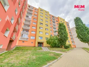Prodej bytu 3+1, Cheb, Dvořákova, 67 m2