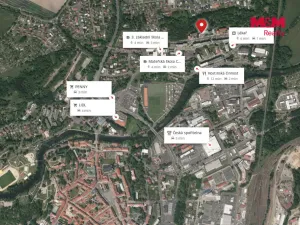 Prodej bytu 3+1, Cheb, Dvořákova, 67 m2