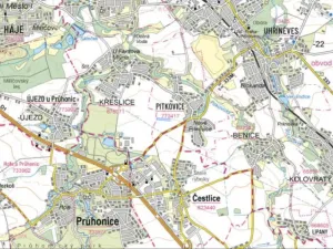 Prodej pole, Praha - Pitkovice, 12269 m2