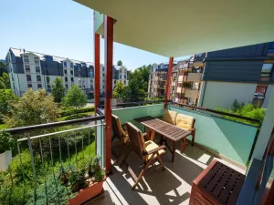 Pronájem bytu 3+kk, Praha, Podvinný mlýn, 80 m2
