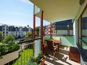 Pronájem bytu 3+kk, Praha, Podvinný mlýn, 80 m2