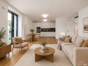 Pronájem bytu 3+kk, Praha - Troja, Pod Havránkou, 95 m2