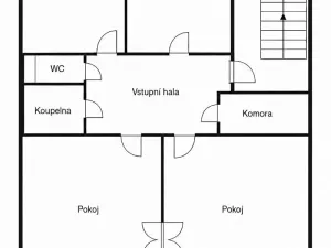 Pronájem bytu 4+kk, Praha - Vinohrady, Dykova, 110 m2