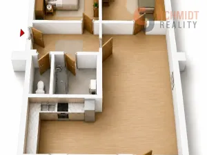 Pronájem bytu 3+kk, Hodonín, Skácelova, 75 m2