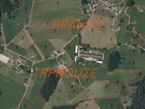 Prodej pozemku, Hranice, 1061 m2