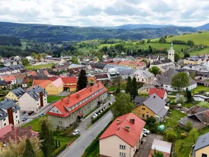 Prodej bytu 3+1, Kašperské Hory, Vimperská, 72 m2
