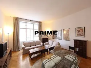 Pronájem bytu 3+1, Praha - Nové Město, Odborů, 81 m2