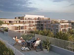 Prodej bytu 2+kk, Praha - Dolní Chabry, Podhorská, 57 m2