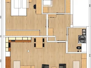 Prodej bytu 3+kk, Praha - Písnice, Libušská, 82 m2
