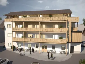 Prodej bytu 1+1, Öblarn, Rakousko, 32 m2