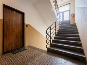 Pronájem bytu 1+kk, Praha - Karlín, Peckova, 34 m2