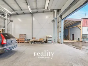 Pronájem skladu, Rantířov, 530 m2