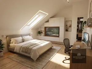 Prodej bytu 4+kk, Vysoký Újezd, V Chaloupkách, 140 m2