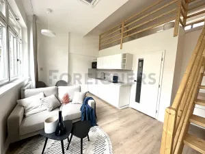 Pronájem bytu 1+kk, Brno, Jánská, 44 m2