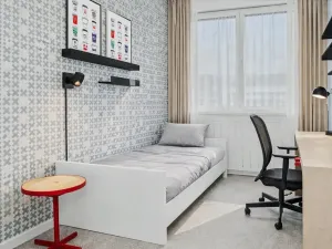 Pronájem bytu, Olomouc - Lazce, Lazecká, 8 m2