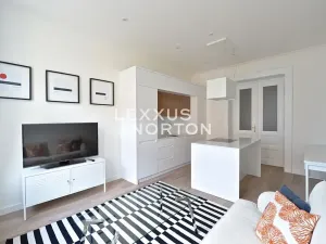 Pronájem bytu 2+kk, Praha - Vinohrady, náměstí Jiřího z Poděbrad, 56 m2