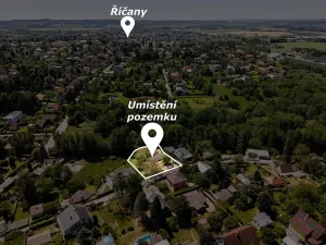 Prodej pozemku pro bydlení, Říčany, 1544 m2