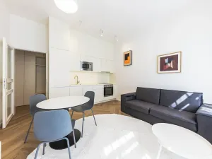 Pronájem bytu 2+kk, Praha - Vinohrady, Sázavská, 42 m2