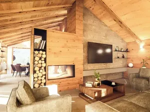 Prodej bytu 3+kk, Canazei, Itálie, 78 m2