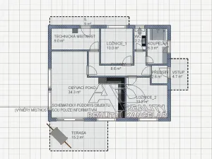 Prodej rodinného domu, Horní Stropnice, 91 m2