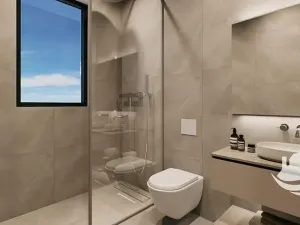 Prodej bytu 2+1, Kissonerga, Kypr, 77 m2