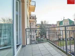 Pronájem bytu 1+kk, Mariánské Lázně, Dvořákova, 25 m2