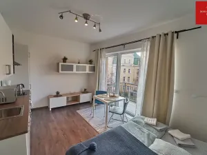 Pronájem bytu 1+kk, Mariánské Lázně, Dvořákova, 25 m2