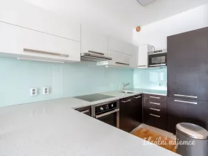 Pronájem bytu 2+kk, Praha - Smíchov, Jeřabinová, 53 m2