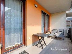Pronájem bytu 2+kk, Praha - Smíchov, Jeřabinová, 53 m2