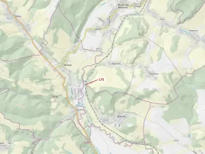 Dražba lesa, Bohutín, 827 m2