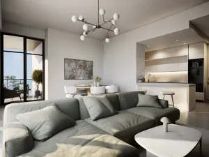 Prodej bytu 1+kk, Dubaj, Spojené arabské emiráty, 58 m2