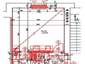Pronájem bytu 1+kk, Praha - Bubeneč, U zeměpisného ústavu, 26 m2