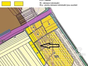 Prodej zahrady, Hodonín, 362 m2