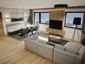 Prodej bytu 3+kk, Sölden, Rakousko, 88 m2