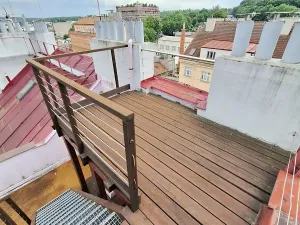 Pronájem bytu 4+kk, Praha - Vysočany, Novovysočanská, 160 m2