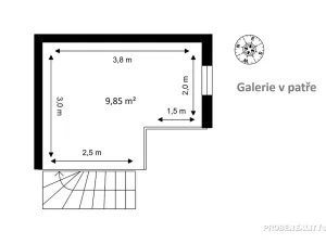 Prodej bytu 2+kk, Praha - Vršovice, Přípotoční, 80 m2