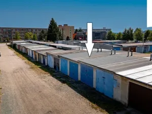 Prodej garáže, Přelouč, Foersterova, 17 m2