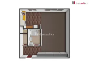 Pronájem bytu 1+1, Neratovice, Kojetická, 34 m2