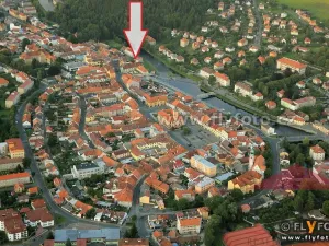 Pronájem bytu 3+kk, Sušice - Sušice II, Na Valše, 83 m2