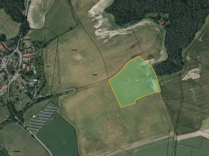 Prodej pole, Hlohovice, 104324 m2